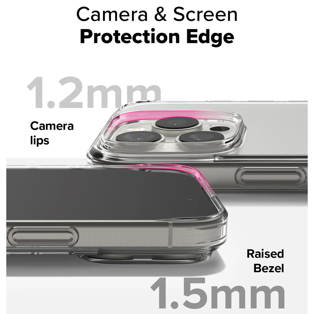 Picture of Apple iPhone 16 Pro Max 6.9 Case | Ringke Fusion Drop Protection Case for Apple iPhone 16 Pro Max 6.9 (Matte)