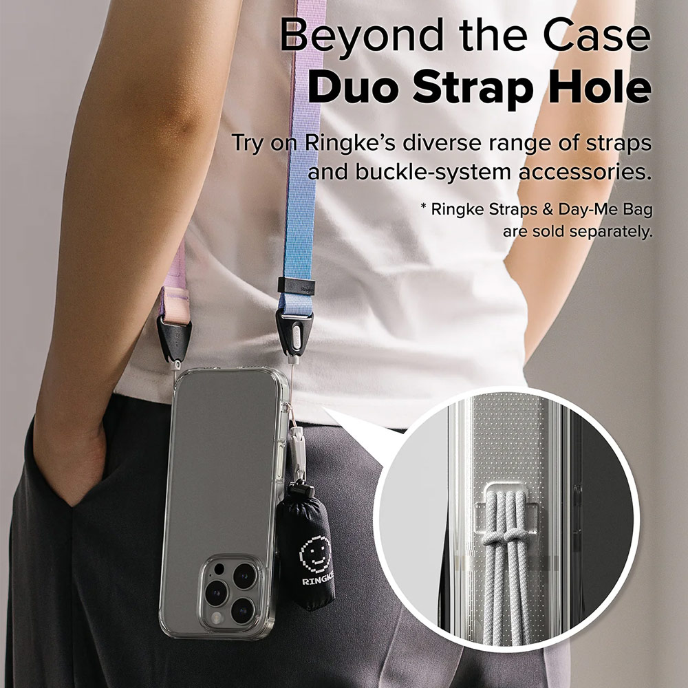 Picture of Apple iPhone 16 Pro Max 6.9 Case | Ringke Fusion Drop Protection Case for Apple iPhone 16 Pro Max 6.9 (Matte)