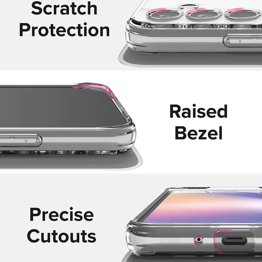 Picture of Samsung Galaxy A54 5G Case | Ringke Fusion Transparent Protection Case for Samsung Galaxy A54 5G (Matte Smoke Black)