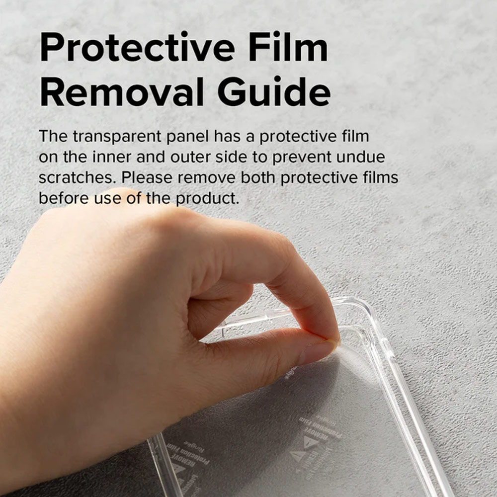 Picture of Google Pixel 7 Case | Ringke Fusion Protection Case for Google Pixel 7 (Matte Smoke Black)