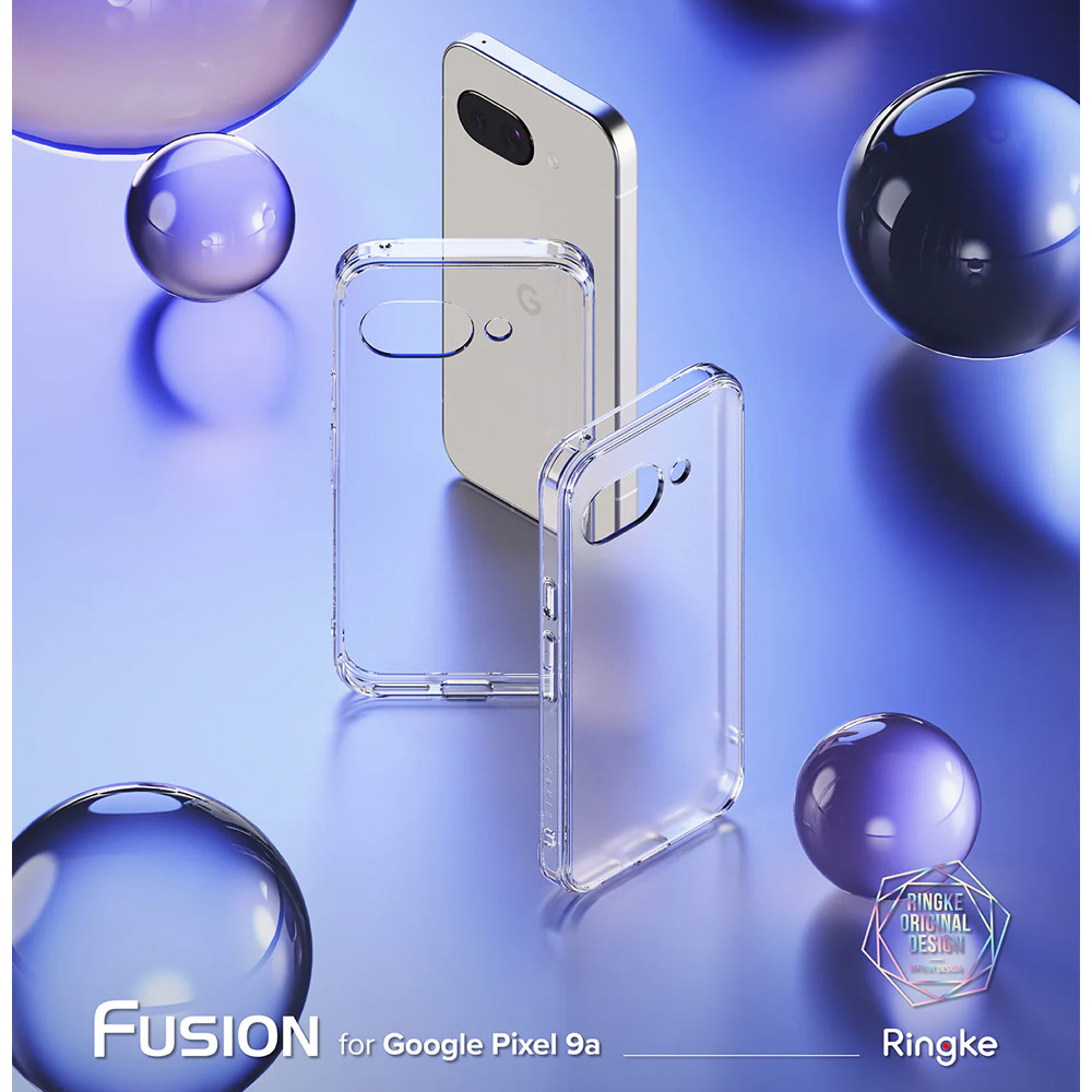 Picture of Google Pixel 9a Case | Ringke Fusion Matte Drop Drop Protection Case for Google Pixel 9a (Matte)