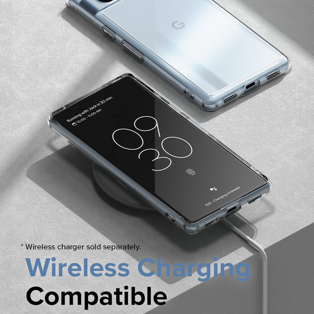 Picture of Google Pixel 7a  | Ringke Fusion Hybrid Clear Protection for Google Pixel 7a (Clear)