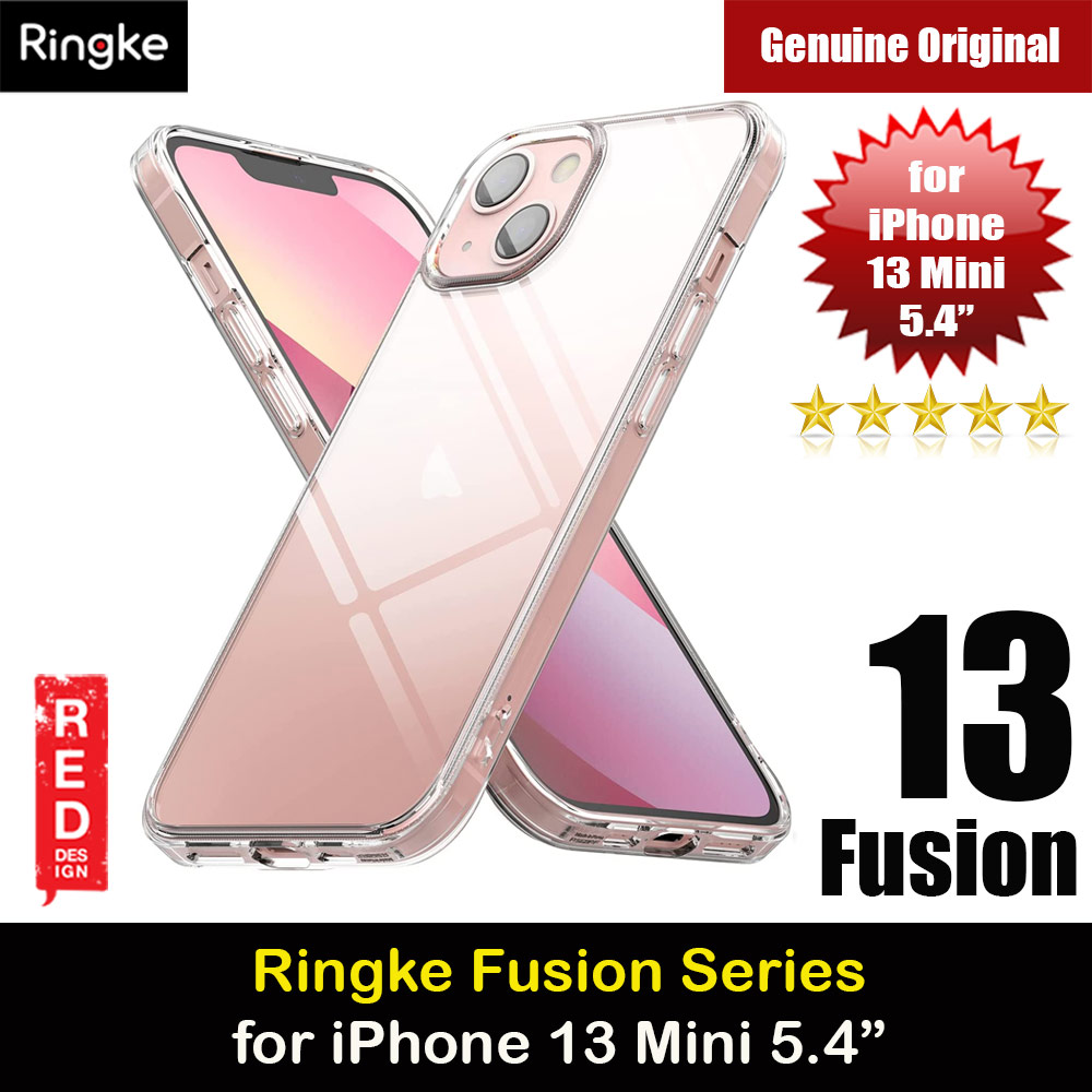 Picture of Ringke Fusion Protection Case for Apple iPhone 13 Mini 5.4 (Clear) Apple iPhone 12 mini 5.4- Apple iPhone 12 mini 5.4 Cases, Apple iPhone 12 mini 5.4 Covers, iPad Cases and a wide selection of Apple iPhone 12 mini 5.4 Accessories in Malaysia, Sabah, Sarawak and Singapore 