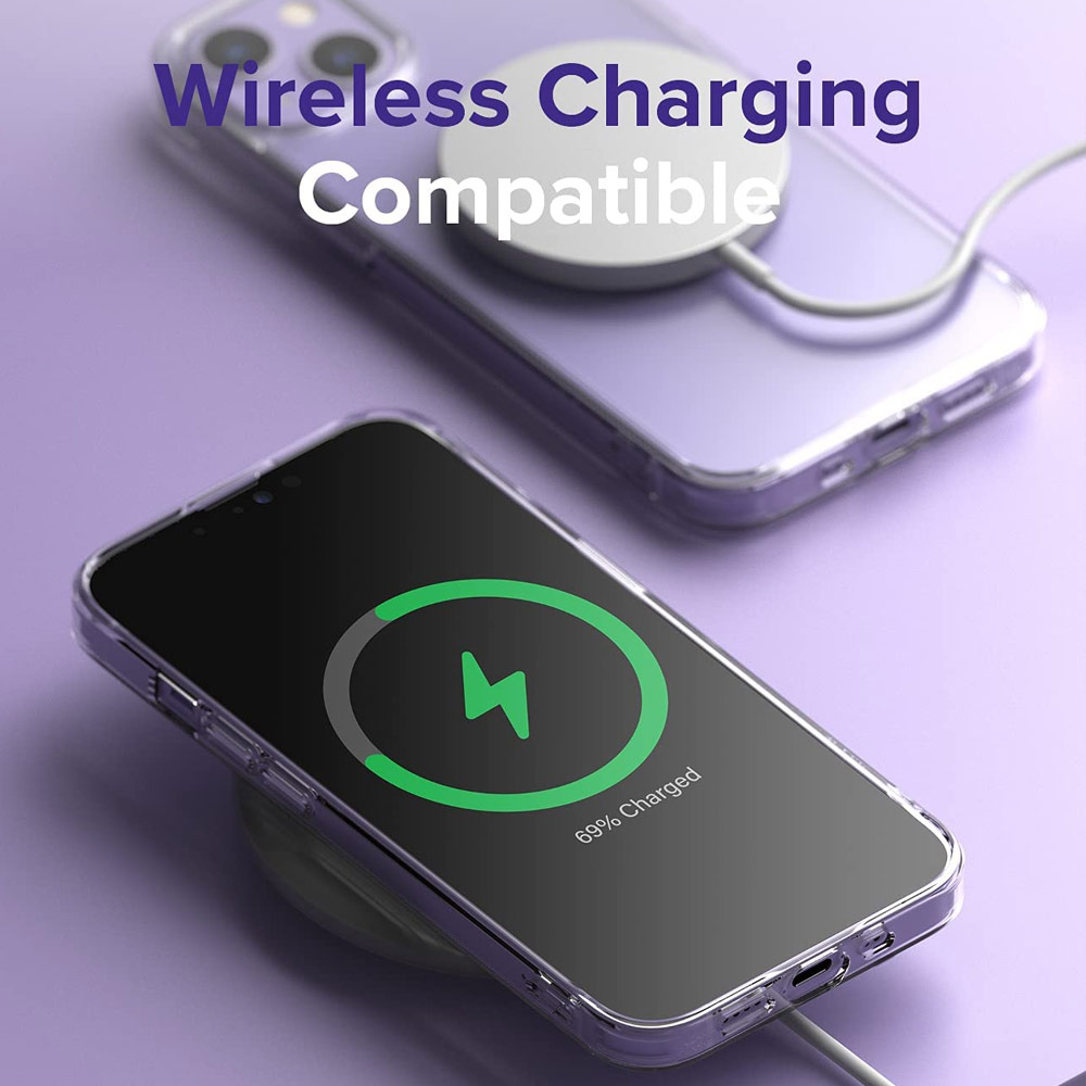 Picture of Apple iPhone 12 mini 5.4 Case | Ringke Fusion Protection Case for Apple iPhone 13 Mini 5.4 (Clear)