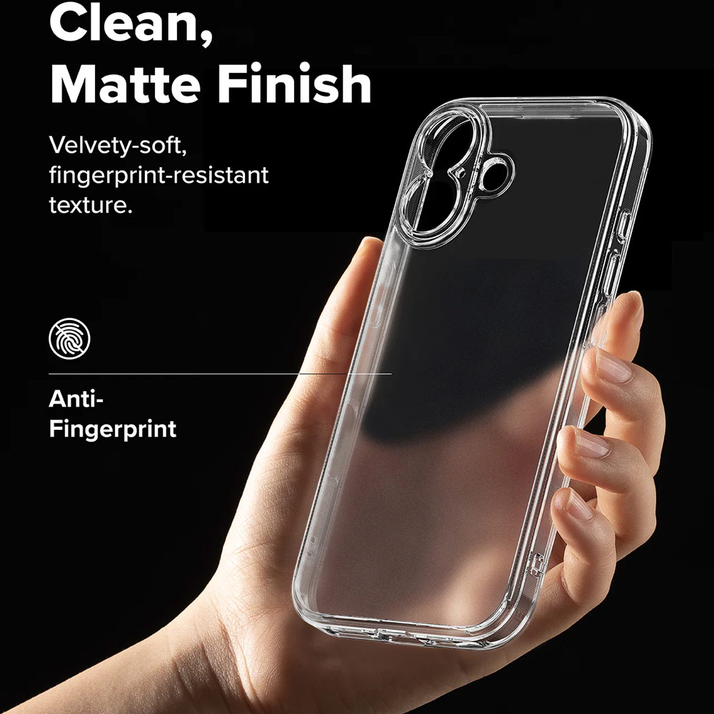 Picture of Apple iPhone 17 6.3 Case | Ringke Fusion Slim Drop Protection Case for iPhone 17 6.3 (Matte)