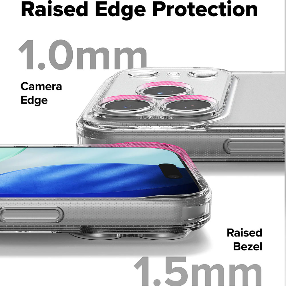 Picture of Apple iPhone 17 Pro 6.3 Case | Ringke Fusion Slim Drop Protection Case for iPhone 17 Pro 6.3 (Matte)