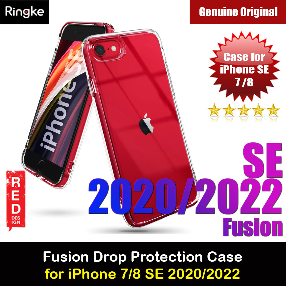 Picture of Ringke Fusion Drop Protection Case for iPhone SE 2020 2022 iPhone 7 iPhone 8 Case (Clear) Apple iPhone 7 4.7- Apple iPhone 7 4.7 Cases, Apple iPhone 7 4.7 Covers, iPad Cases and a wide selection of Apple iPhone 7 4.7 Accessories in Malaysia, Sabah, Sarawak and Singapore 