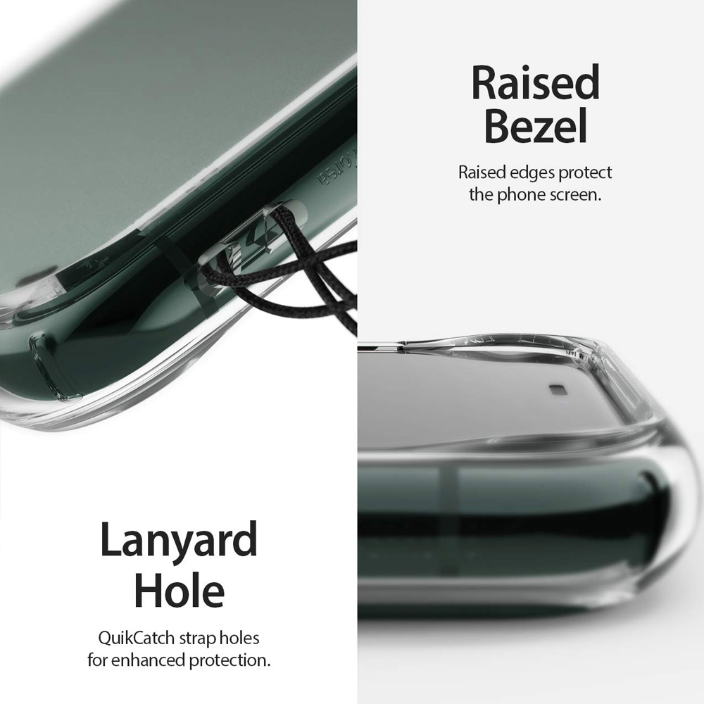 Picture of Apple iPhone 11 Pro 5.8  | Ringke Fusion Matte Anti Fingerprint Extreme Tough Protection for Apple iPhone 11 Pro 5.8 (Matte Clear)