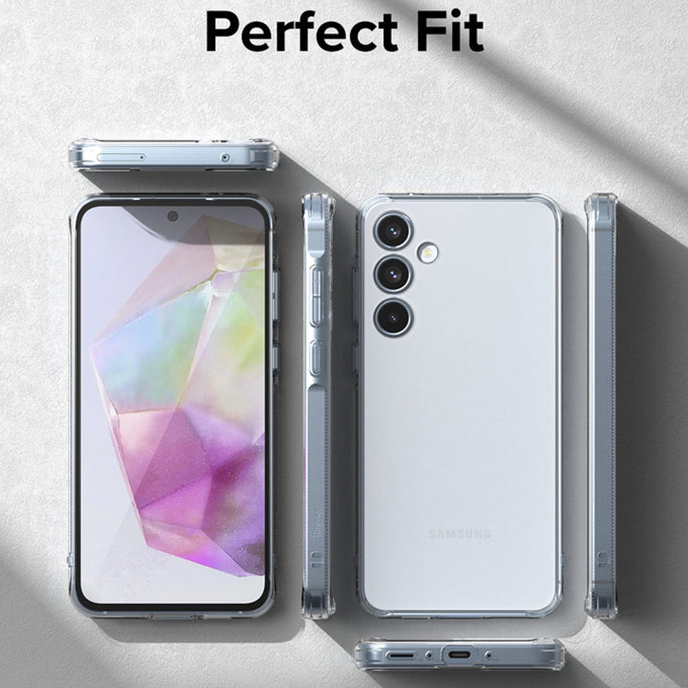 Picture of Samsung Galaxy A35 Case | Ringke Fusion Matte Drop Protection Case for Samsung Galaxy A35 Case (Matte)