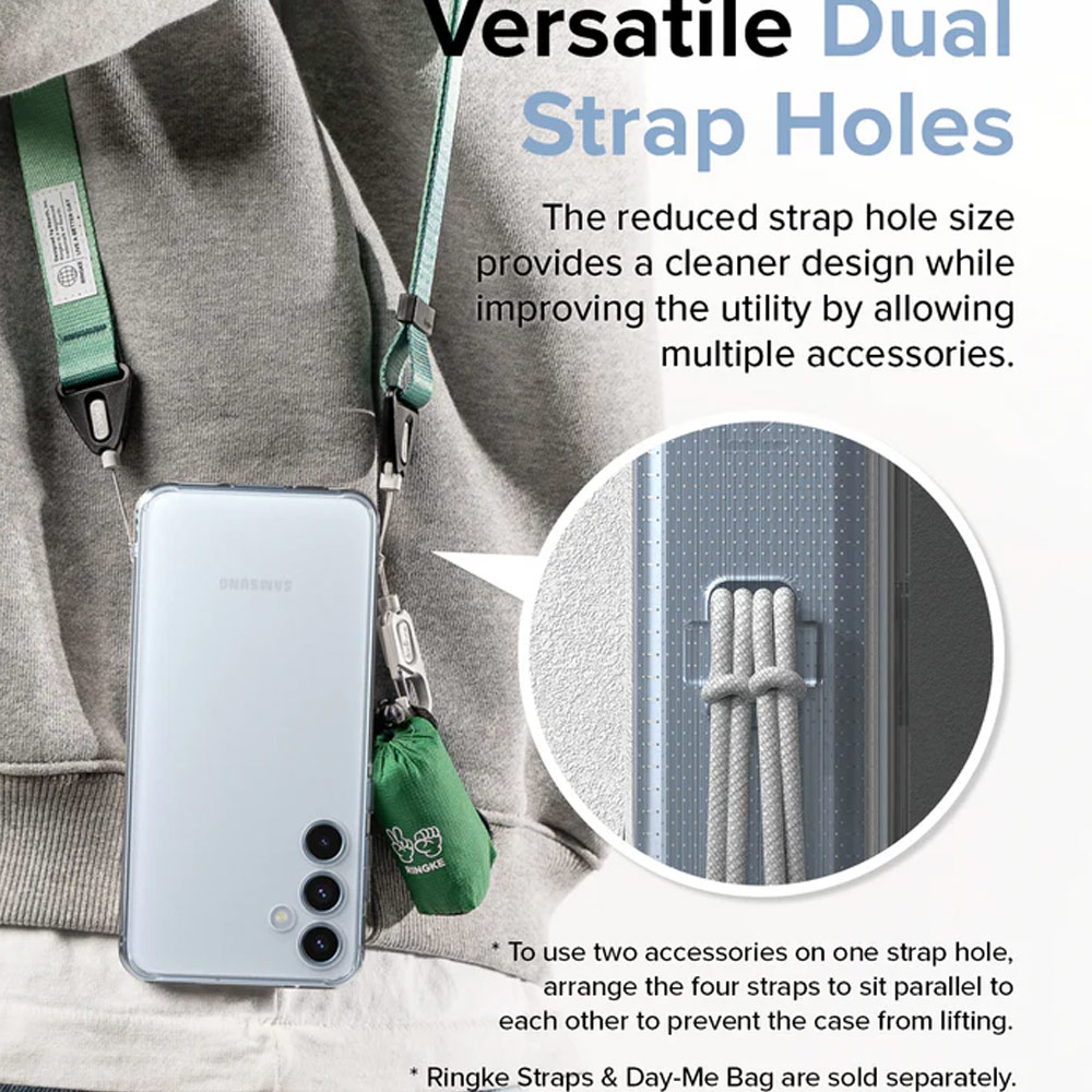 Picture of Samsung Galaxy A35 Case | Ringke Fusion Matte Drop Protection Case for Samsung Galaxy A35 Case (Matte)