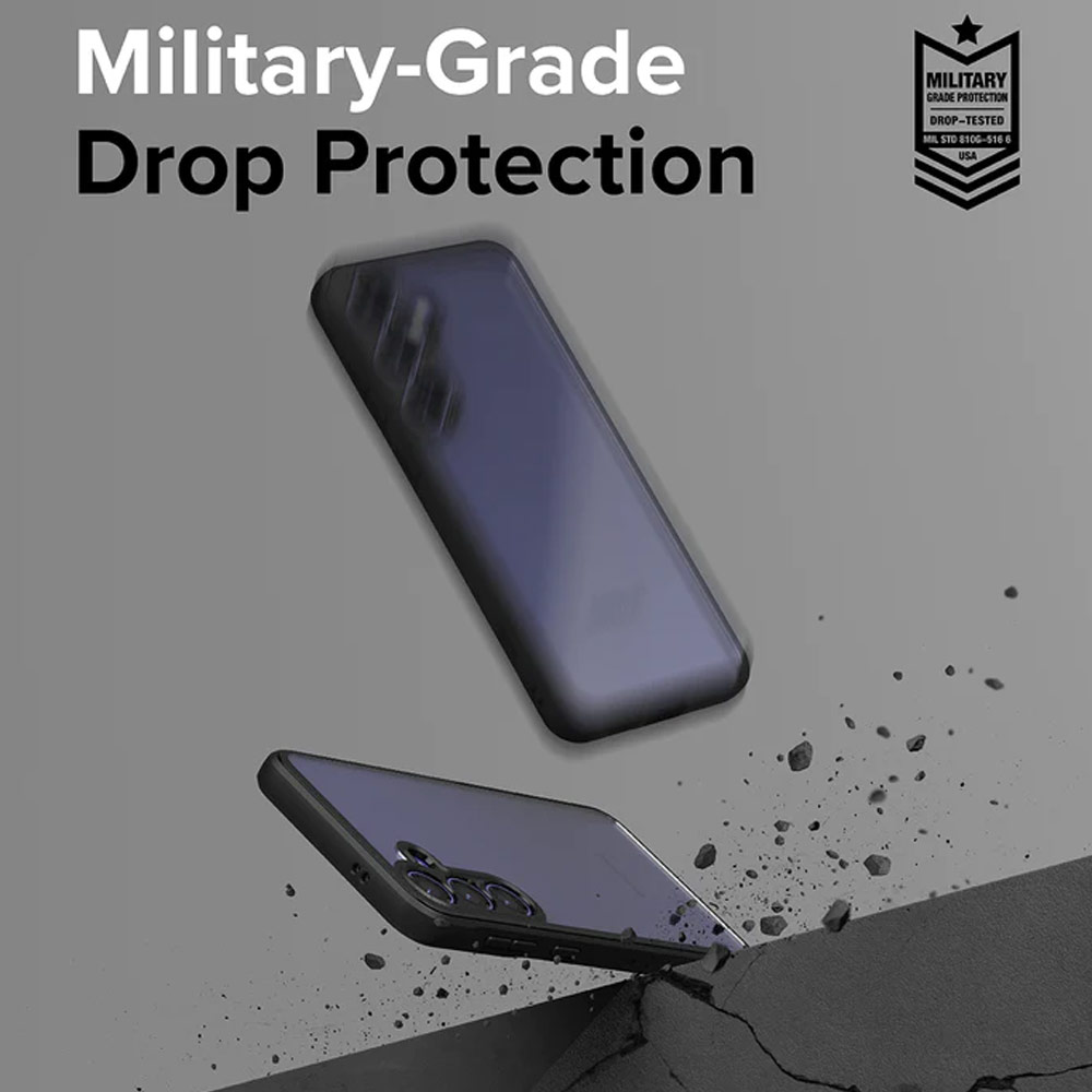 Picture of Samsung Galaxy S24 Plus Case | Ringke Fusion Bold Drop Protection Case for Samsung Galaxy S24 Plus (Black)