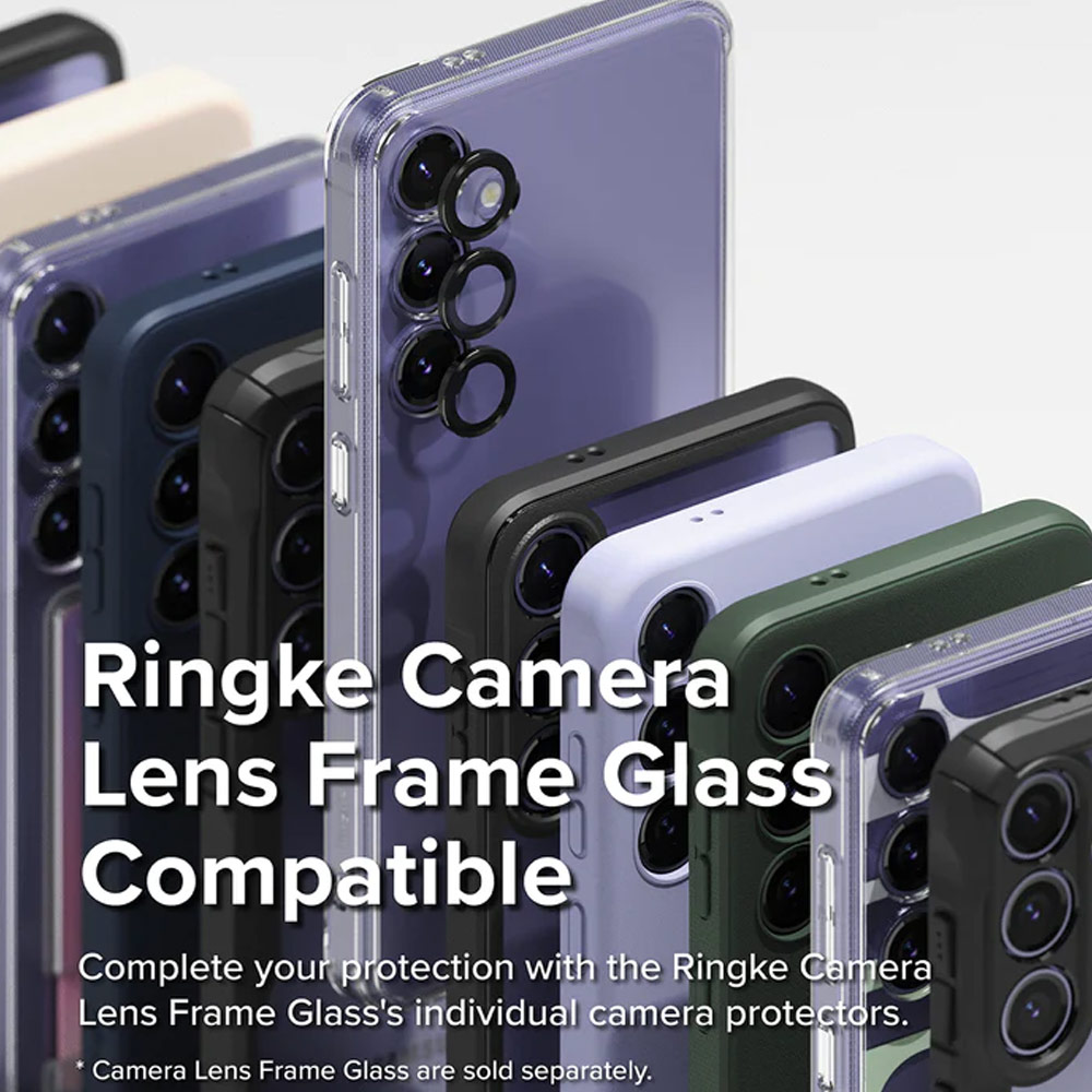 Picture of Samsung Galaxy S24 Plus Case | Ringke Fusion Bold Drop Protection Case for Samsung Galaxy S24 Plus (Black)