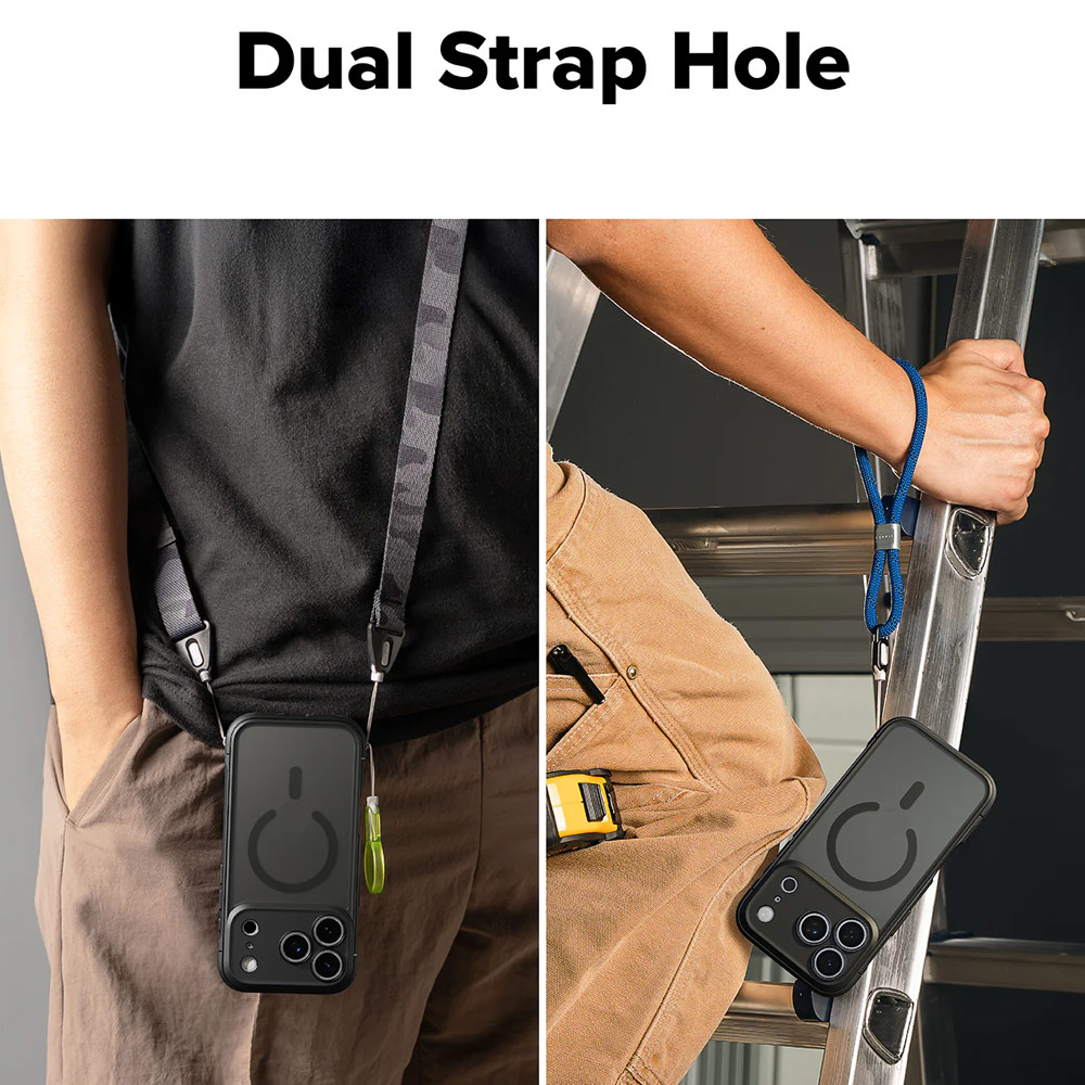 Picture of Apple iPhone 17 Pro Max 6.9 Case | Ringke Fusion Bold Magnetic Anti Finger Print Anti Slip Drop Protection Case for iPhone 17 Pro Max 6.9 (Matte Black)