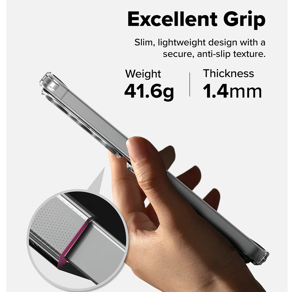 Picture of Samsung Galaxy S26 Ultra Case | Ringke Fusion Card Holder Protection Case for Samsung Galaxy S26 Ultra (Clear)