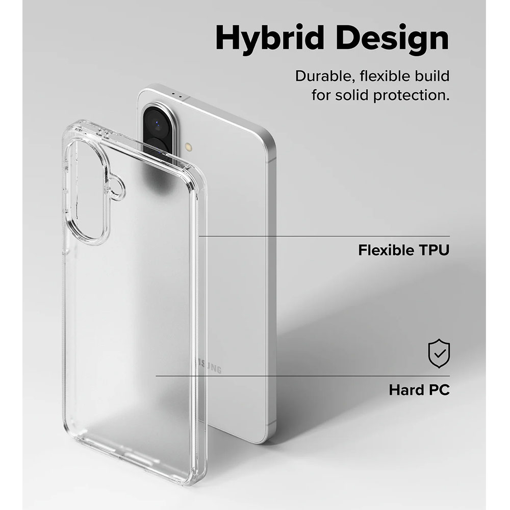 Picture of Samsung Galaxy A57 Case | Ringke Fusion Transparent Hybrid Protection Case for Samsung Galaxy A57 (Matte)