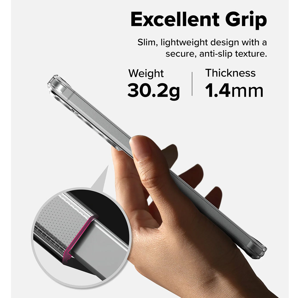 Picture of Samsung Galaxy S26 Plus Case | Ringke Fusion Transparent Protection Case for Samsung Galaxy S26 Plus (Matte Clear)