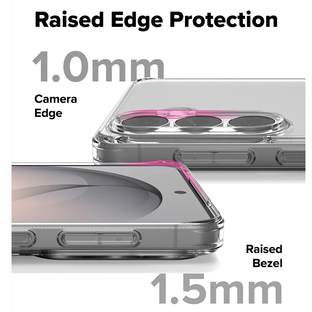 Picture of Samsung Galaxy S26 Plus Case | Ringke Fusion Transparent Protection Case for Samsung Galaxy S26 Plus (Matte Clear)