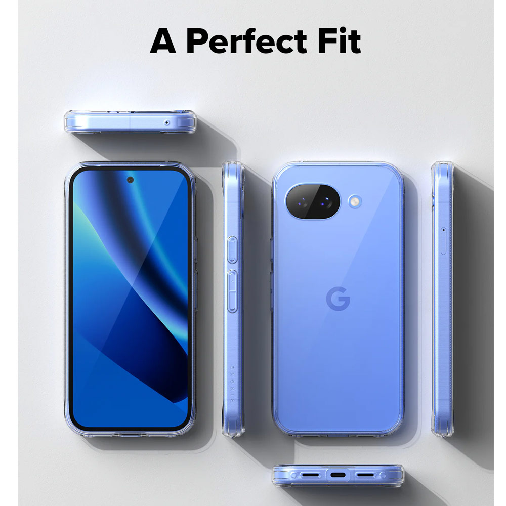 Picture of Samsung Galaxy A57 Case | Ringke Fusion Transparent Hybrid Protection Case for Google Pixel 10a (Clear)