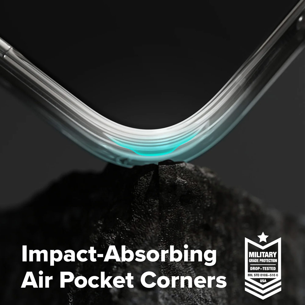 Picture of Samsung Galaxy Z Flip 7 Case | Ringke Fusion Design Protection Case with Strap Hole for Samsung Galaxy Z Flip 7 (Dry Flowers)