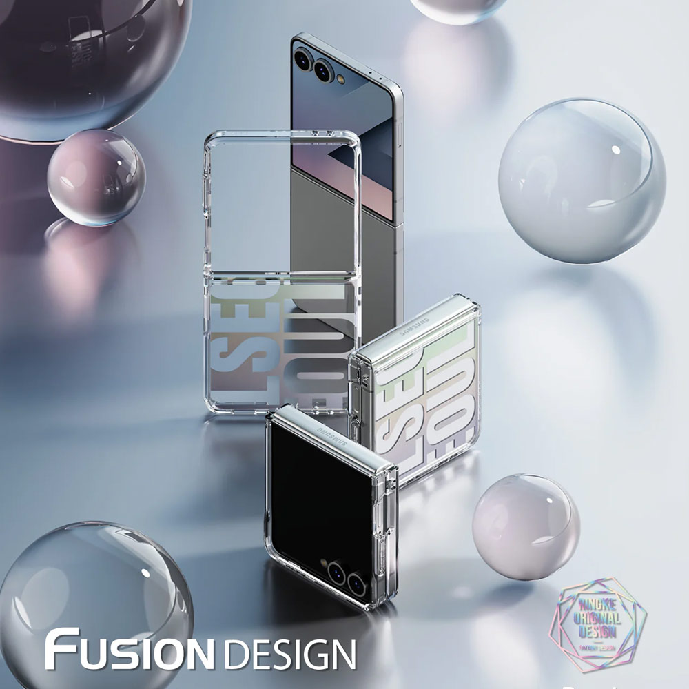 Picture of Samsung Galaxy Z Flip 7 Case | Ringke Fusion Magnetic Protection Case with Strap Hole for Samsung Galaxy Z Flip 7 (Seoul)