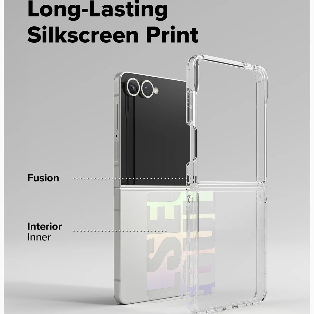 Picture of Samsung Galaxy Z Flip 7 Case | Ringke Fusion Magnetic Protection Case with Strap Hole for Samsung Galaxy Z Flip 7 (Seoul)