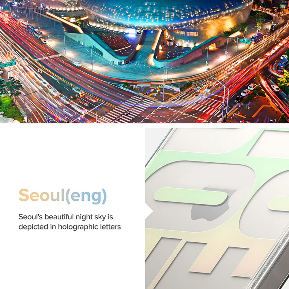 Picture of Apple iPhone 14 6.1 Case | Ringke Fusion Design Female Modern Women Girl Trendy Design Slim Drop Protection Case for iPhone 14 6.1 (Seoul)