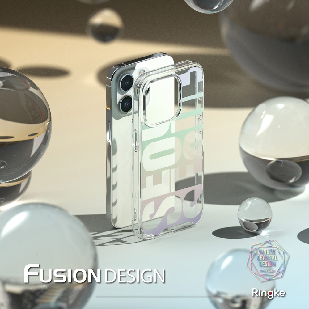 Picture of Apple iPhone 15 6.1 Case | Ringke Fusion Design Female Modern Women Girl Trendy Design Slim Drop Protection Case for iPhone 15 6.1 (Seoul)