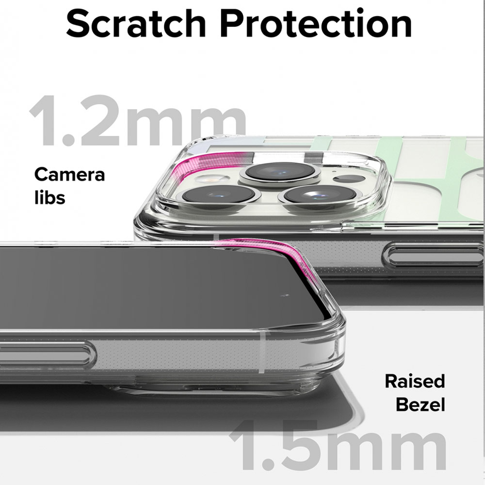 Picture of Apple iPhone 15 6.1 Case | Ringke Fusion Design Female Modern Women Girl Trendy Design Slim Drop Protection Case for iPhone 15 6.1 (Seoul)