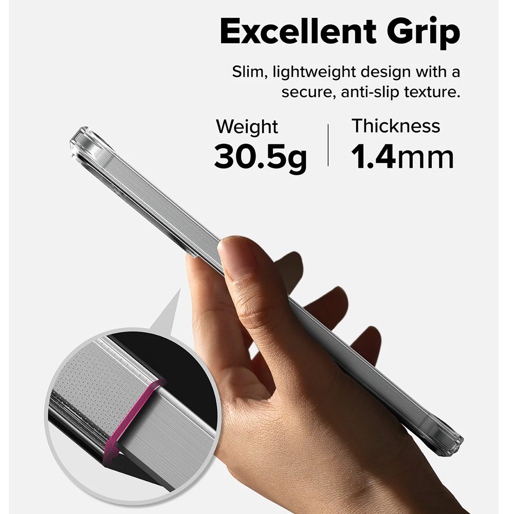 Picture of Samsung Galaxy A57 Case | Ringke Fusion Transparent Hybrid Protection Case for Samsung Galaxy A57 (Seoul)