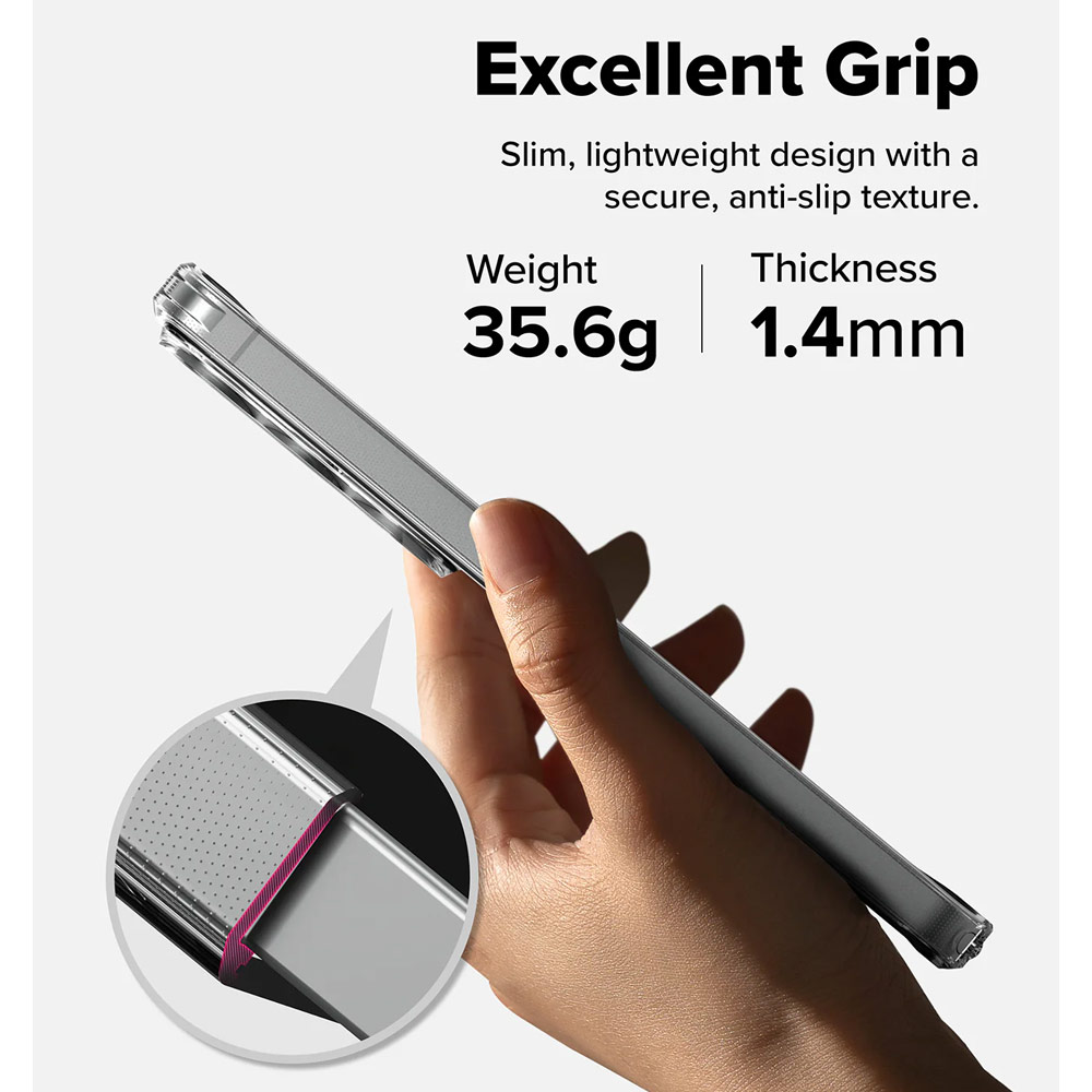 Picture of Samsung Galaxy S26 Ultra Case | Ringke Fusion Design Magnetic Transparent Protection Case for Samsung Galaxy S26 Ultra (Dry Flower)