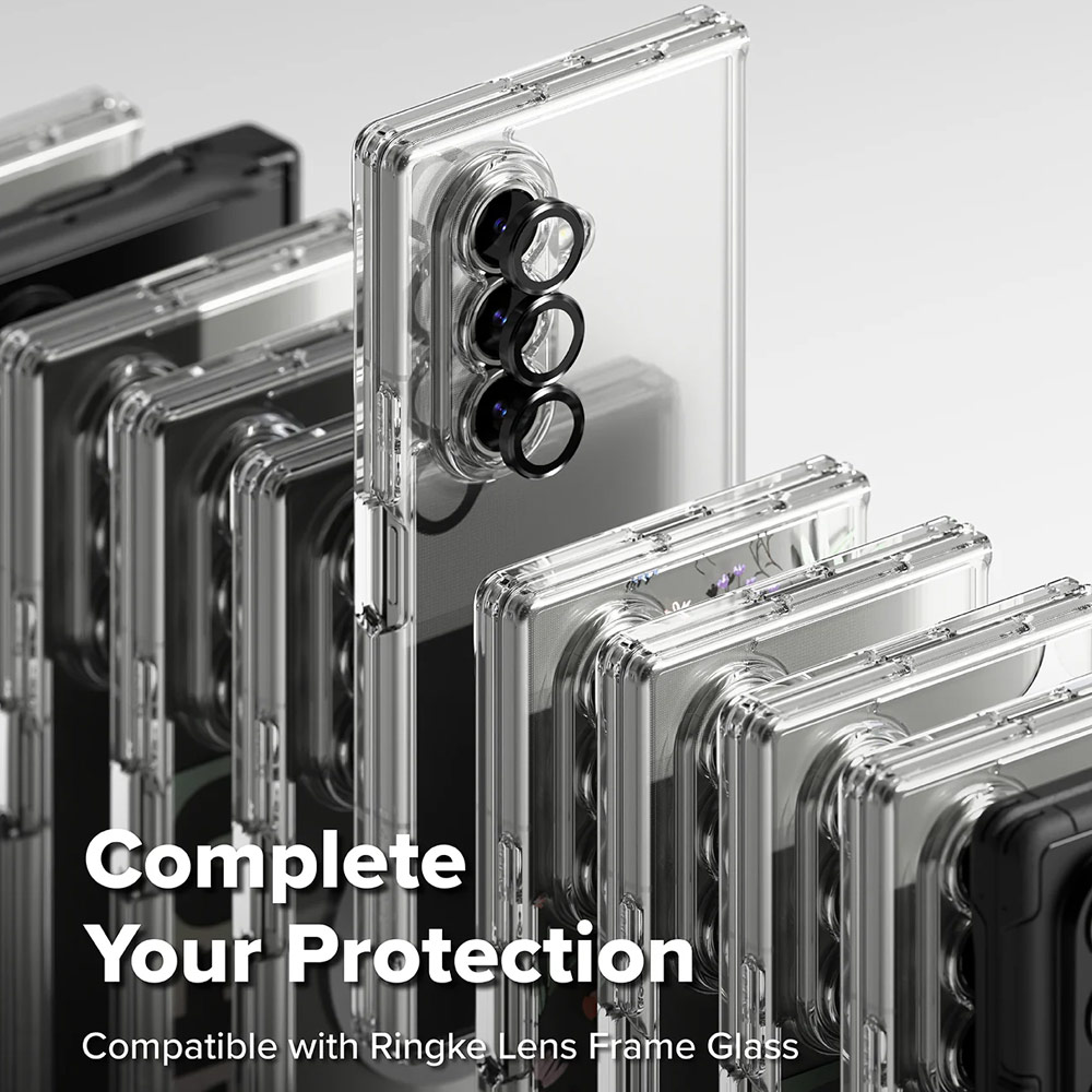 Picture of Samsung Galaxy Z Fold 7 Case | Ringke Fusion Design Protection Case with Strap Hole for Samsung Galaxy Z Fold 7 (Seoul)