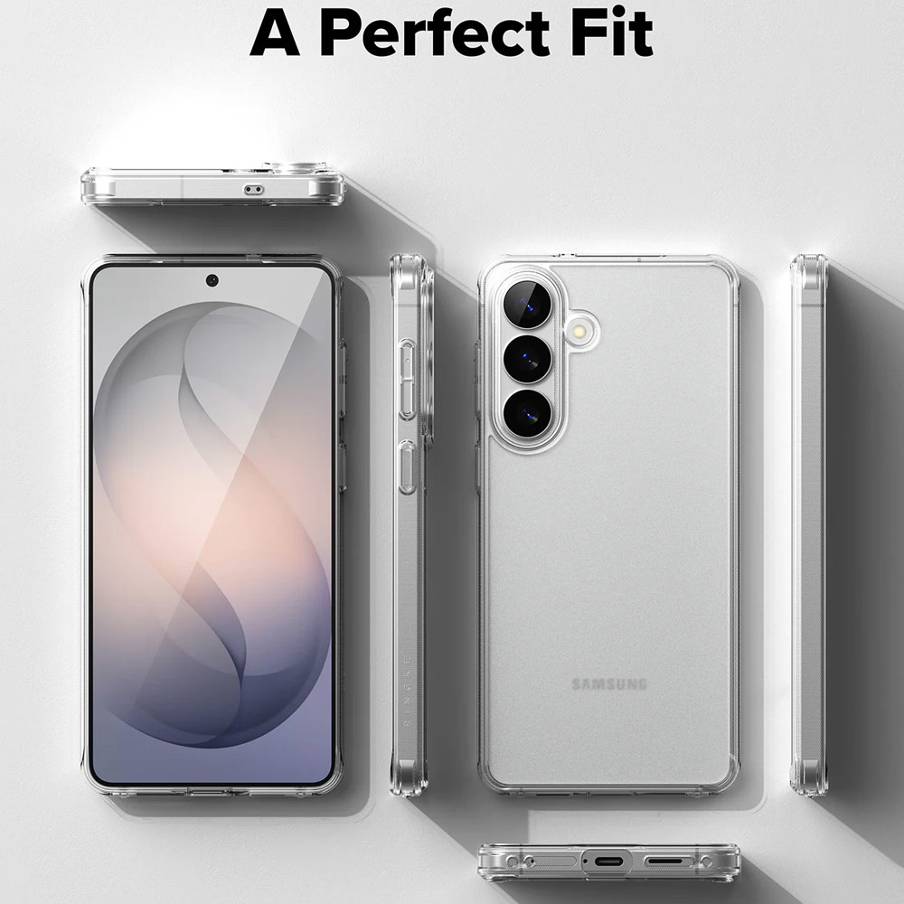 Picture of Samsung Galaxy S26 Case | Ringke Fusion Transparent Protection Case for Samsung Galaxy S26 (Matte)