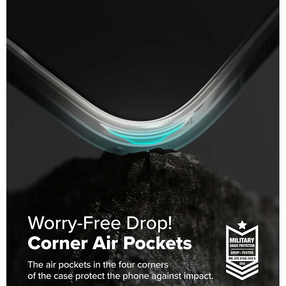 Picture of Samsung Galaxy S25 Plus Case | Ringke Fusion Magnetic Transparent Protection Case for Samsung Galaxy S25 Plus (Matte)