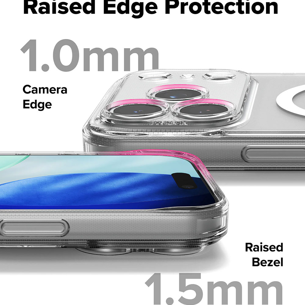 Picture of Apple iPhone 17 Pro 6.3 Case | Ringke Fusion Magnetic Slim Drop Protection Case Magsafe Compatible for  iPhone 17 Pro 6.3 (Matte)