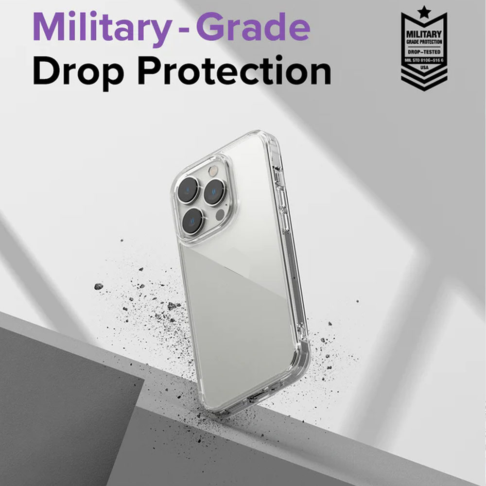 Picture of Apple iPhone 14 6.1 Case | Ringke Fusion Protection Case for Apple iPhone 14 6.1 (Clear)