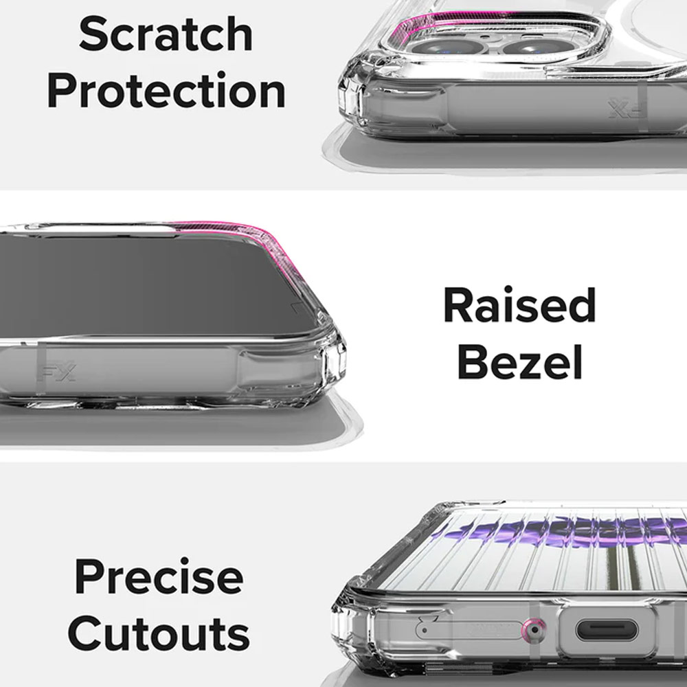 Picture of Nothing Phone 1 Case | Ringke Fusion Protection Case for Nothing Phone 1 (Clear)