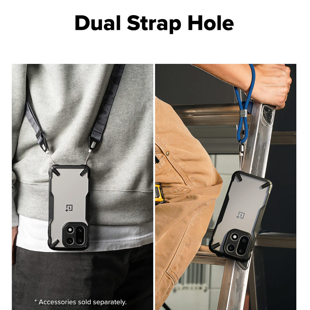 Picture of OnePlus 15 Case | Ringke Fusion X OnePlus 15 Drop Protection Case for OnePlus 15  (Camo Black)