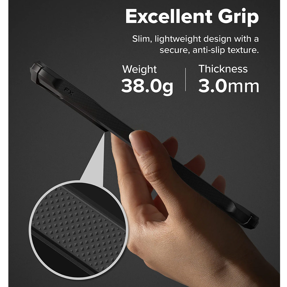 Picture of Samsung Galaxy S26 Plus Case | Ringke Fusion X Magnetic Rugged Heavy Duty Protection Case for Samsung Galaxy S26 Plus (Black)