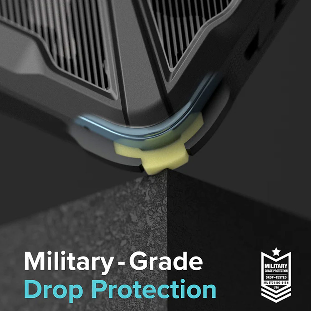 Picture of Xiaomi Redmi Note 11 Pro / 11 Pro Plus 5G Case | Ringke Fusion X Plus Drop Protection Case for Xiaomi Redmi Note 11 Pro Plus 5G Case (Black)