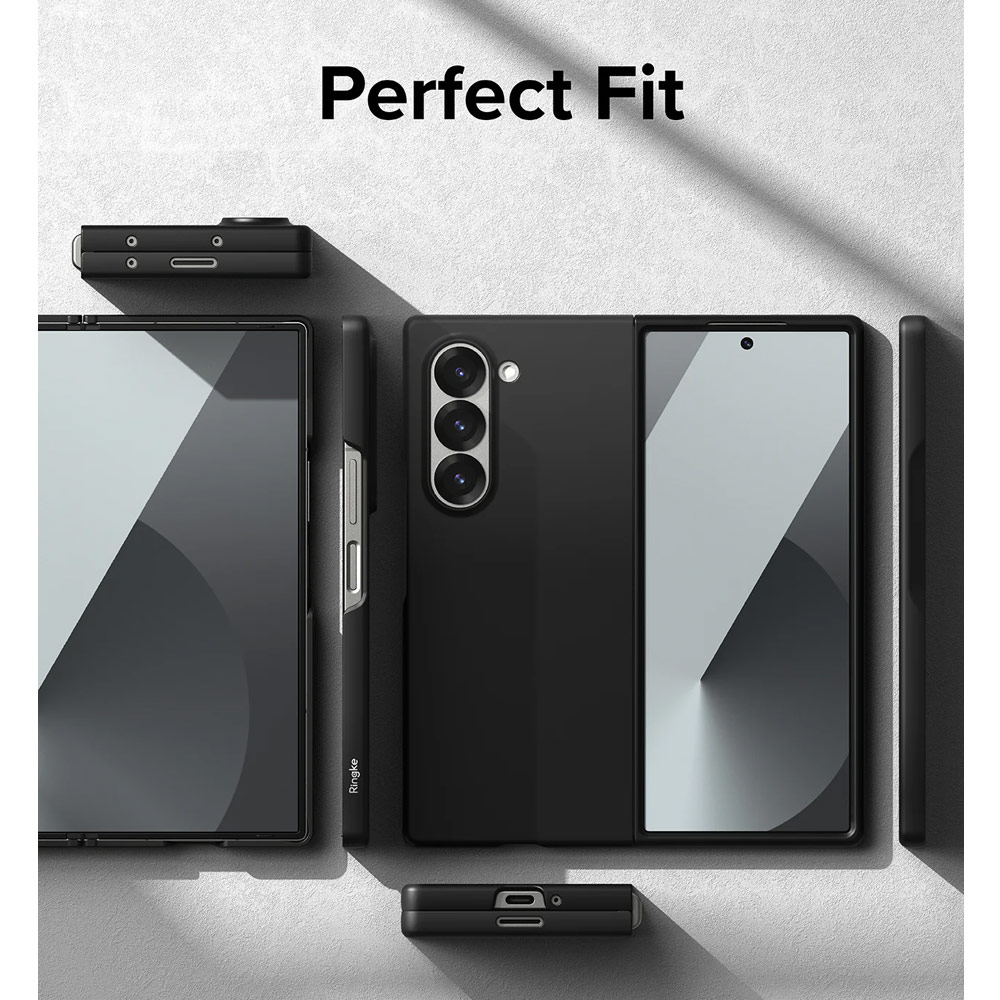 Picture of Samsung Galaxy Z Fold 6 Case | Ringke Slim Protection Case for Samsung Galaxy Z Fold 6 (Black)