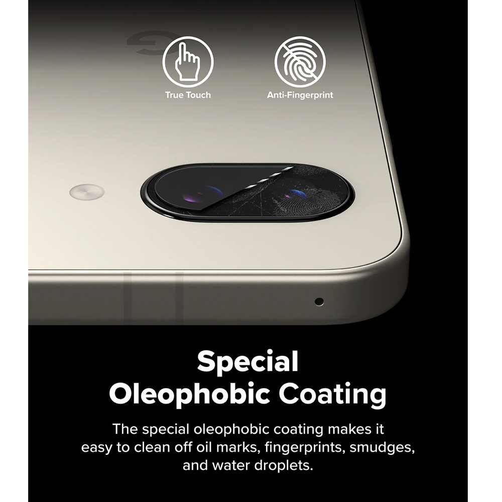 Picture of Google Pixel 9a  | Ringke Camera Tempered Glass Protector for Google Pixel 9 a (2pcs)