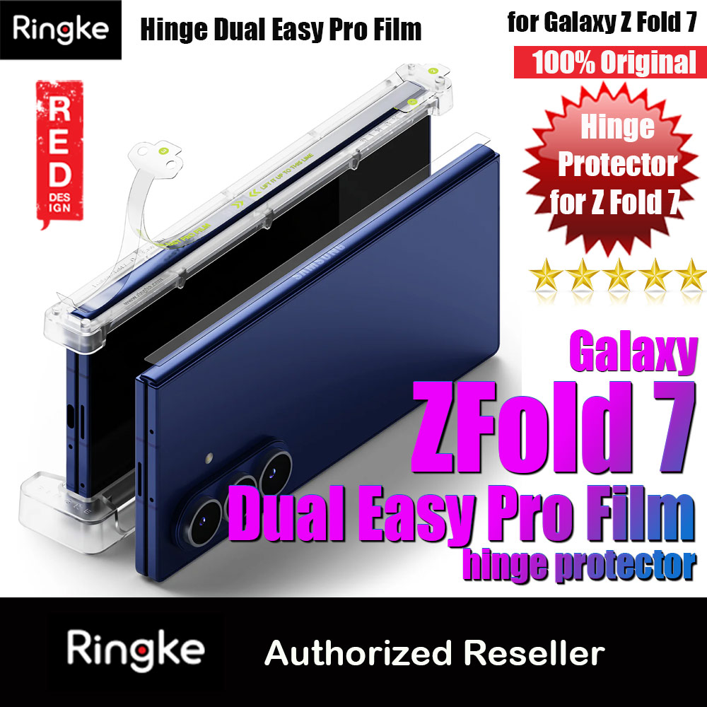 Picture of Ringke Hinge Dual Easy Pro Film for Samsung Galaxy Z Fold 7 (2 Pack) Samsung Galaxy Z Fold 7- Samsung Galaxy Z Fold 7 Cases, Samsung Galaxy Z Fold 7 Covers, iPad Cases and a wide selection of Samsung Galaxy Z Fold 7 Accessories in Malaysia, Sabah, Sarawak and Singapore 