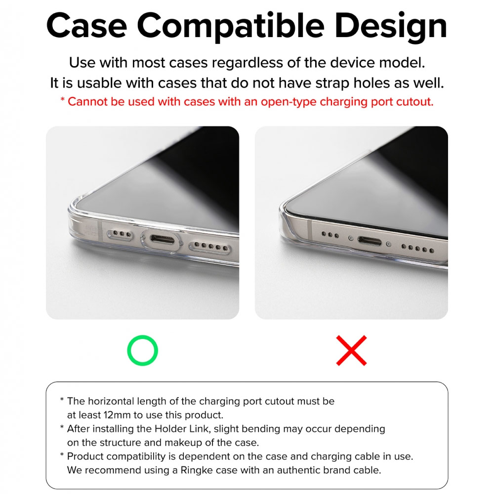 Picture of Ringke Holder Link TPU Card (FOREST)