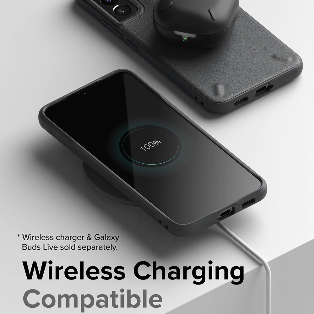 Picture of Samsung Galaxy S22 Plus 6.6 Case | Ringke Onyx Protection Case for Samsung Galaxy S22 Plus 6.6 Case (Dark Gray)