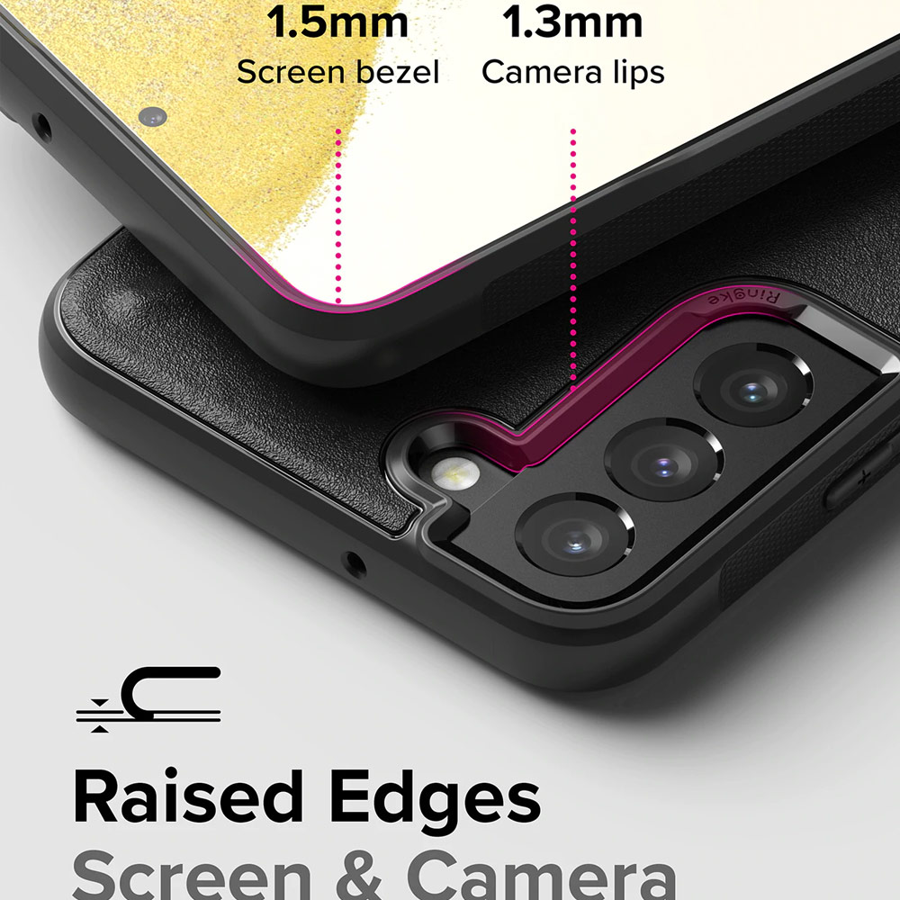 Picture of Samsung Galaxy S22 Plus 6.6 Case | Ringke Onyx Protection Case for Samsung Galaxy S22 Plus 6.6 Case (Dark Gray)