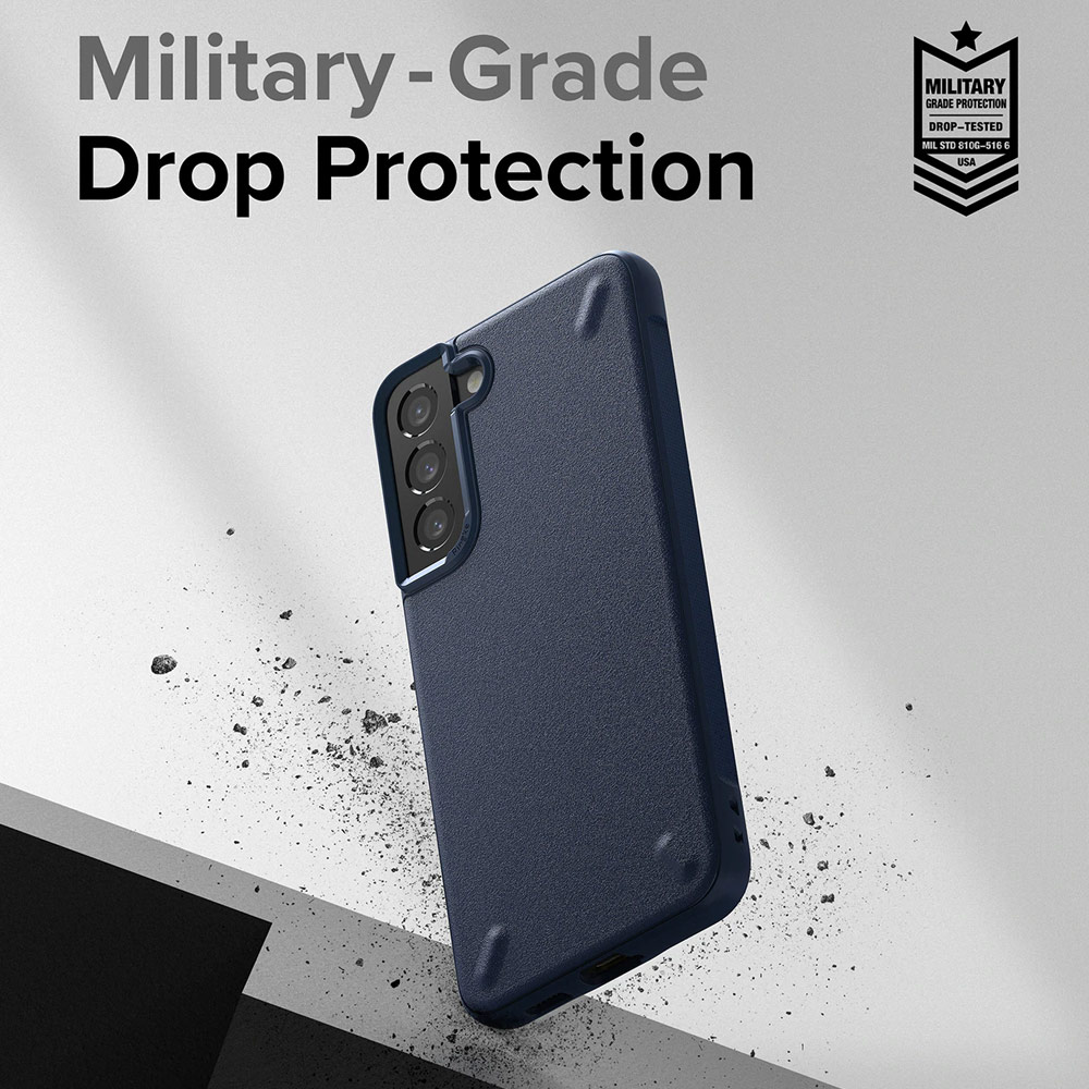 Picture of Samsung Galaxy S22 Plus 6.6 Case | Ringke Onyx Protection Case for Samsung Galaxy S22 Plus 6.6 Case (Dark Gray)