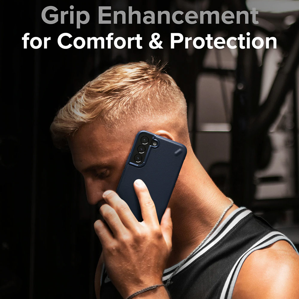 Picture of Samsung Galaxy S22 Plus 6.6 Case | Ringke Onyx Protection Case for Samsung Galaxy S22 Plus 6.6 Case (Dark Gray)