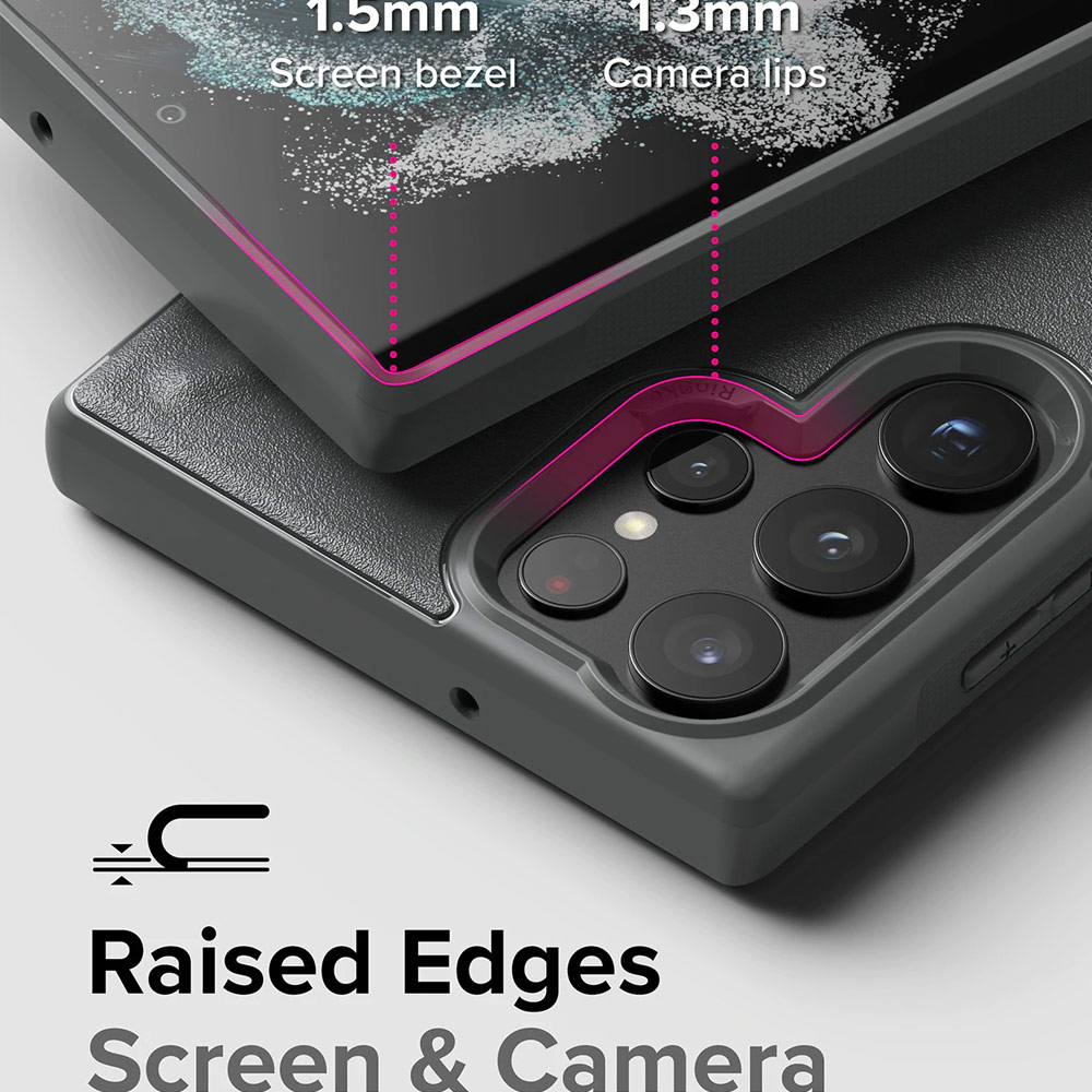 Picture of Samsung Galaxy S22 Ultra 5G 6.8 Case | Ringke Onyx Protection Case for Samsung Galaxy S22 Ultra 6.8 Case (Navy)