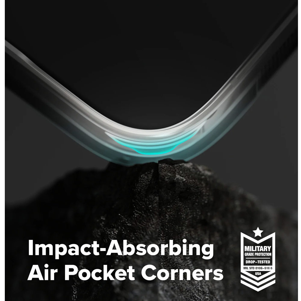 Picture of Apple iPhone 17 Pro 6.3 Case | Ringke Onyx Magnetic TPU Anti Finger Print Anti Slip Drop Protection Case for iPhone 17 Pro 6.3 (Camo Black)