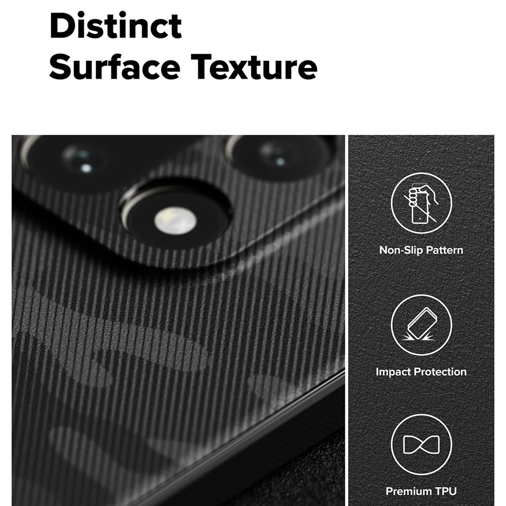 Picture of OnePlus 15 Case | Ringke Onyx Magnetic Drop Protection Case for OnePlus 15 (Camo Black)